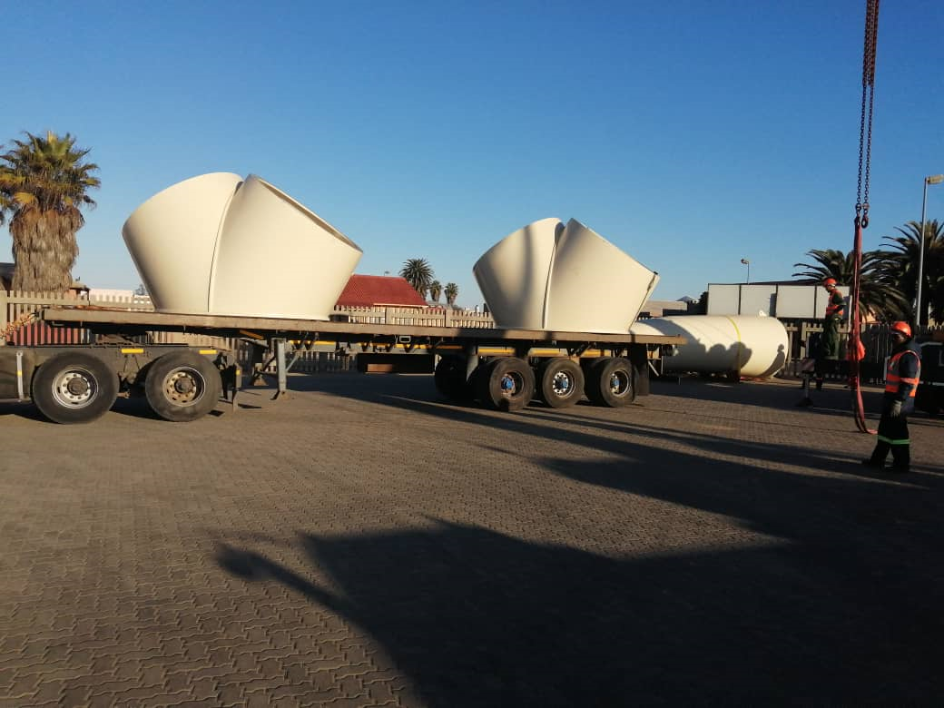 CARGO PROJECT DESTINED FOR BOTSWANA